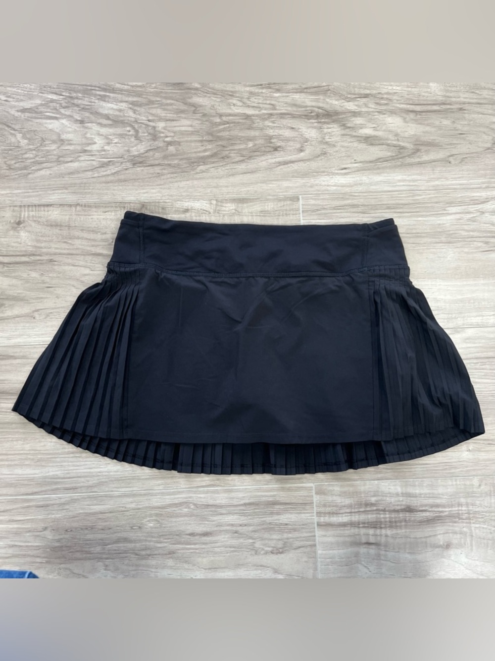 Lululemon Time To Shine Skirt Skort In Black Size 6